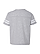 Toddler Football T-Shirt Vintage Heather/Blended White Ghosted Back View
