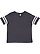 Toddler Football T-Shirt Vintage Navy/Blended White 1