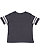 Toddler Football T-Shirt Vintage Navy/Blended White 1 Back