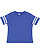 Toddler Football T-Shirt Vintage Royal/Blended White 1