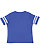 Toddler Football T-Shirt Vintage Royal/Blended White 1 Back