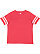 Toddler Football T-Shirt Vintage Red/Blended White 1