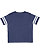 Toddler Football T-Shirt VN True Navy/Blended White 1 Back