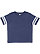 Toddler Football T-Shirt VN True Navy/Blended White 1