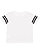 Toddler Football T-Shirt White/Black 1 Back