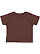 Toddler Cotton Jersey T-Shirt Brown 1 Back