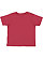 Toddler Cotton Jersey T-Shirt Garnet 1 Back