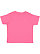 Toddler Cotton Jersey T-Shirt Hot Pink 1 Back