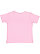 Toddler Cotton Jersey T-Shirt Pink 1 Back