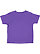 Toddler Cotton Jersey T-Shirt Purple 1 Back