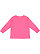 Toddler Long Slv Jersey Shirt Hot Pink 1