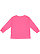 Toddler Long Slv Jersey Shirt Hot Pink 1 Back