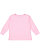 Toddler Long Slv Jersey Shirt Pink 1