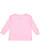 Toddler Long Slv Jersey Shirt Pink 1 Back