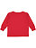 Toddler Long Slv Jersey Shirt Red 1 Back