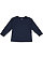 Toddler Long Slv Cotton Shirt Navy 1
