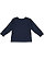 Toddler Long Slv Cotton Shirt Navy 1 Back