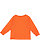 Toddler Long Slv Cotton Shirt Orange 1 Back