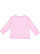 Toddler Long Slv Cotton Shirt Pink 1 Back