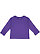 Toddler Long Slv Cotton Shirt Purple 1