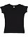 Toddler Girls Jersey T-Shirt Black 1