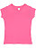 Toddler Girls Jersey T-Shirt Hot Pink 1