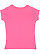 Toddler Girls Jersey T-Shirt Hot Pink 1 Back