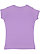 Toddler Girls Jersey T-Shirt Lavender 1 Back