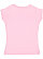 Toddler Girls Jersey T-Shirt Pink 1 Back