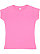 Toddler Girls Jersey T-Shirt Raspberry 1