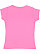 Toddler Girls Jersey T-Shirt Raspberry 1 Back