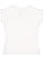 Toddler Girls Jersey T-Shirt White 1 Back