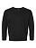 Toddler Fleece Sweatshirt Black Ghosted Front View