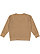 Toddler Fleece Sweatshirt Coyote Brown 1 Back