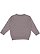 Toddler Fleece Sweatshirt Granite Heather 1 Back