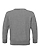 Toddler Fleece Sweatshirt Granite Heather Ghosted Back View