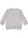 Toddler Fleece Sweatshirt Heather 1 Back