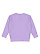 Toddler Fleece Sweatshirt Lavender 1 Back
