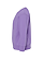 Toddler Fleece Sweatshirt Lavender Ghosted Side View