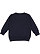 Toddler Fleece Sweatshirt Navy 1 Back