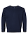 Toddler Fleece Sweatshirt Navy Ghosted Front View