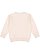 Toddler Fleece Sweatshirt Natural Heather 1 Back