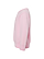 Toddler Fleece Sweatshirt Pink Ghosted Side View