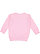 Toddler Fleece Sweatshirt Pink 1 Back