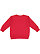 Toddler Fleece Sweatshirt Red 1 Back