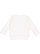 Toddler Fleece Sweatshirt White 1 Back