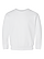 Toddler Fleece Sweatshirt White Ghosted Front View