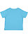 Toddler Fine Jersey T-Shirt Aqua 1 Back