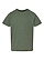 Toddler Fine Jersey T-Shirt Bamboo Blackout Ghosted Front View