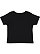 Toddler Fine Jersey T-Shirt Blended Black 1 Back